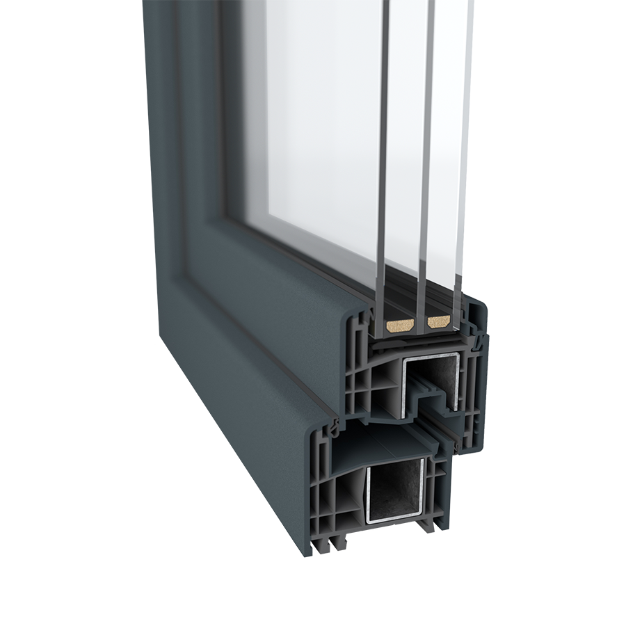 GEALAN S 8000 profilis