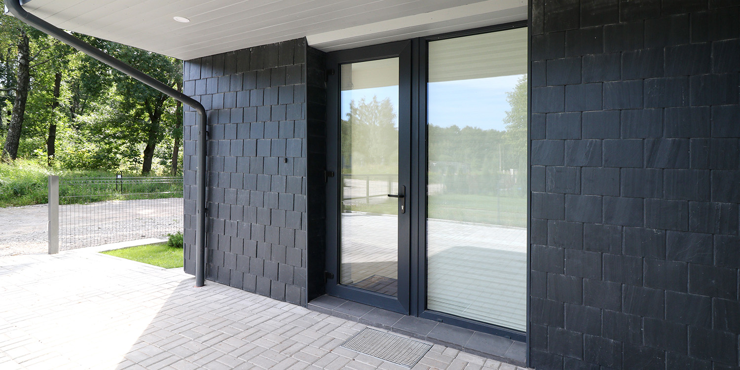 Fiksuoto rėmo PVC durys Fiksuoto rėmo PVC durys